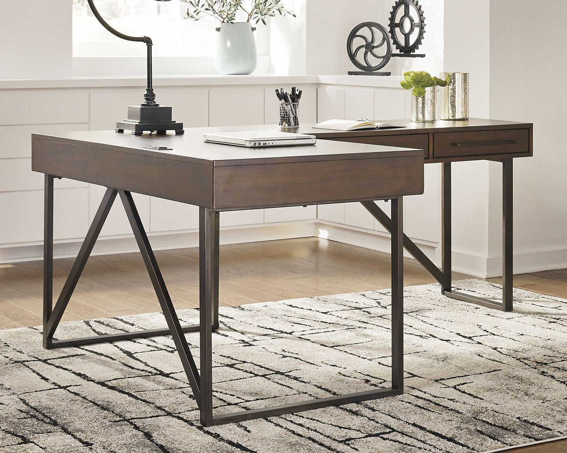Starmore 2-Piece Home Office Desk  Half Price Furniture