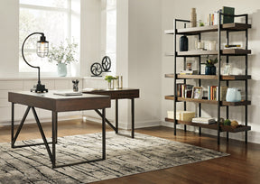 Starmore 2-Piece Home Office Desk - Half Price Furniture
