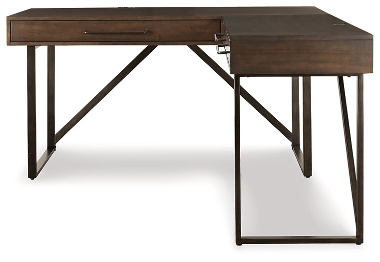Starmore 2-Piece Home Office Desk - Half Price Furniture