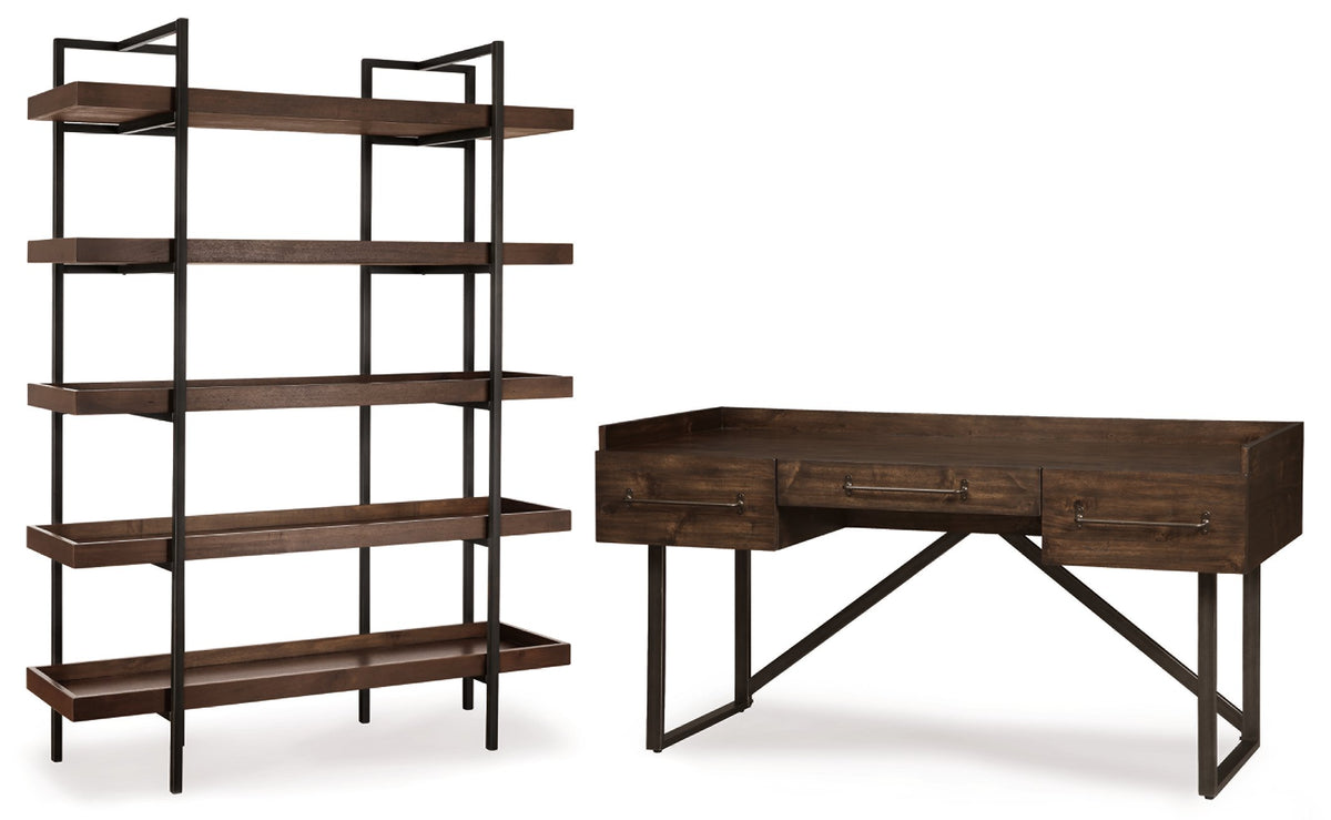 Starmore 2-Piece Home Office Package - Las Vegas Furniture Stores