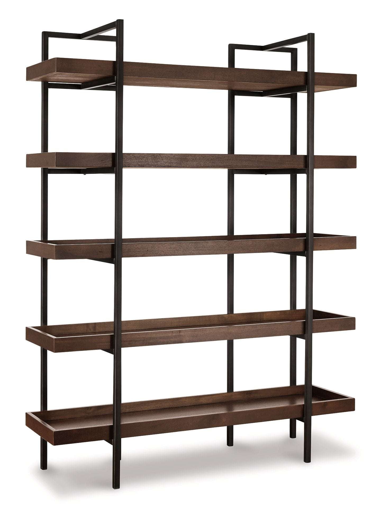 Starmore 76" Bookcase Half Price Furniture