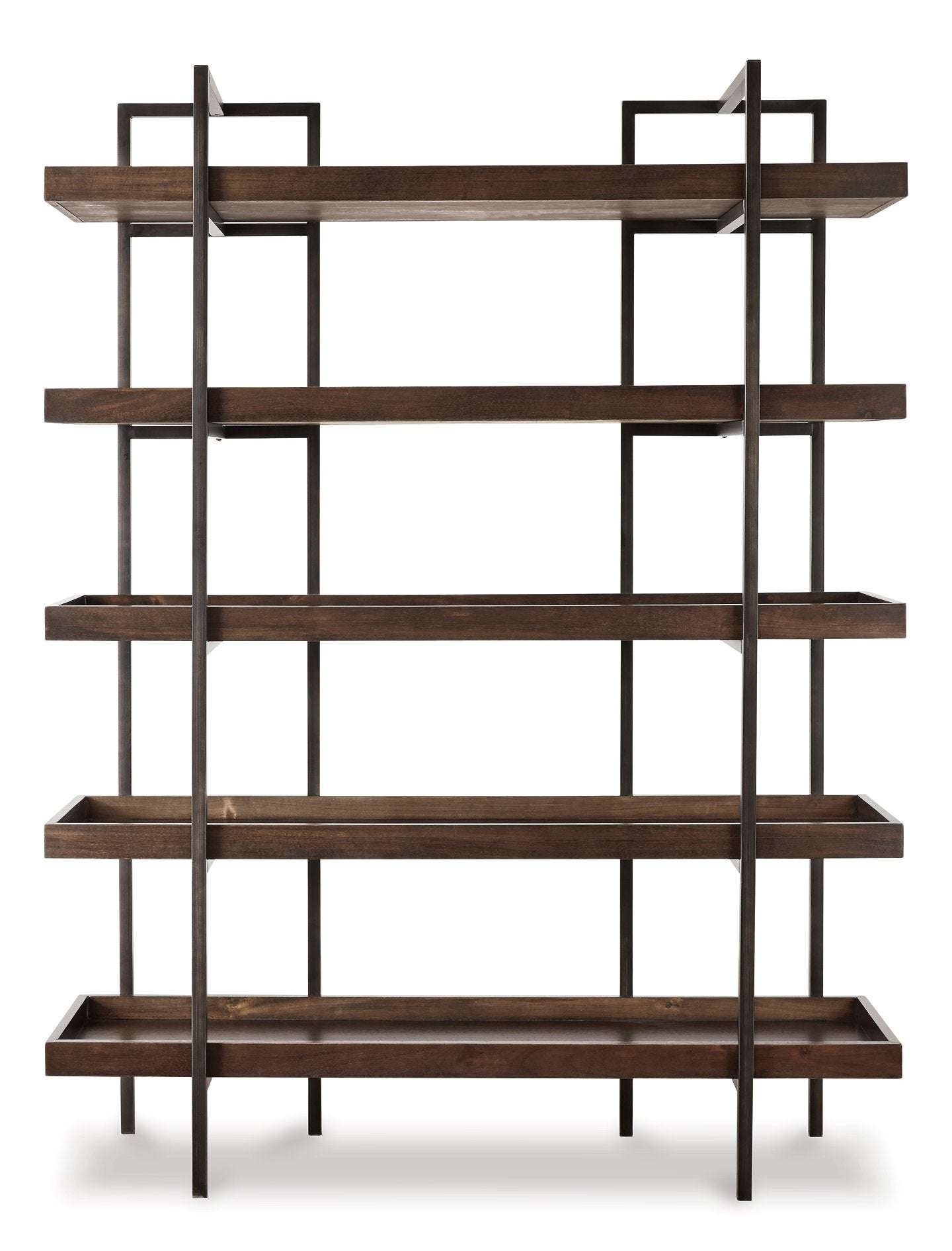 Starmore 76" Bookcase Half Price Furniture