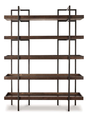 Starmore 76" Bookcase Half Price Furniture