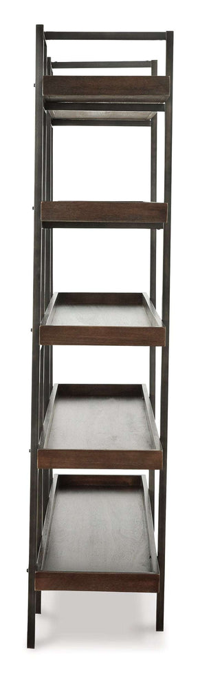 Starmore 76" Bookcase Half Price Furniture