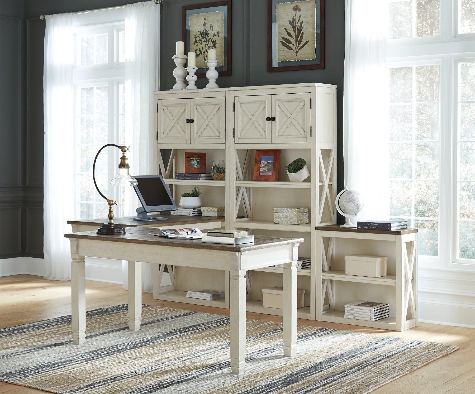 Bolanburg 60" Home Office Desk - Half Price Furniture