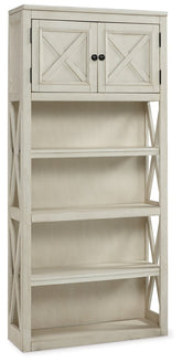 Bolanburg 75" Bookcase Half Price Furniture