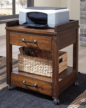 Baldridge Printer Stand - Printer Stand - Half Price Furniture
