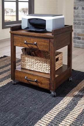 Baldridge Printer Stand - Printer Stand - Half Price Furniture