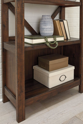 Baldridge 75" Bookcase - Bookcase - Half Price Furniture