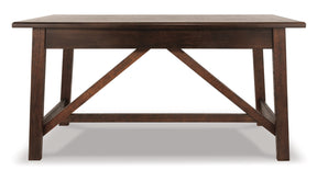 Baldridge Home Office Desk - Desk - Half Price Furniture