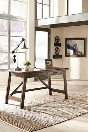 Baldridge Home Office Desk - Desk - Half Price Furniture