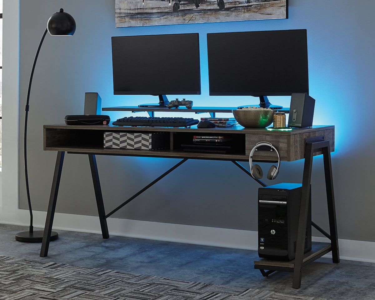 Barolli Gaming Desk Barolli Gaming Desk Half Price Furniture