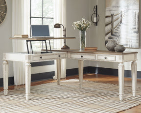 Realyn 2-Piece Home Office Lift Top Desk - Half Price Furniture