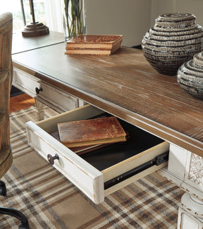 Realyn 2-Piece Home Office Lift Top Desk - Half Price Furniture