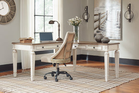 Realyn 2-Piece Home Office Lift Top Desk - Half Price Furniture