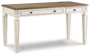 Realyn 2-Piece Home Office Lift Top Desk - Half Price Furniture