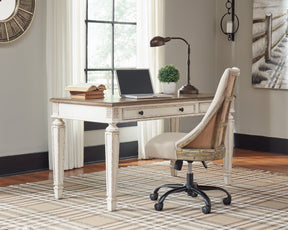 Realyn 2-Piece Home Office Lift Top Desk - Half Price Furniture