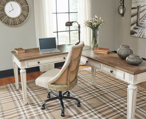 Realyn 2-Piece Home Office Lift Top Desk - Half Price Furniture
