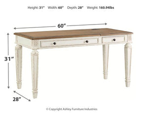 Realyn 2-Piece Home Office Lift Top Desk - Half Price Furniture
