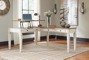 Realyn 2-Piece Home Office Lift Top Desk - Half Price Furniture
