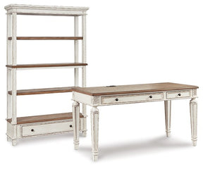 Realyn Home Office Set - Half Price Furniture