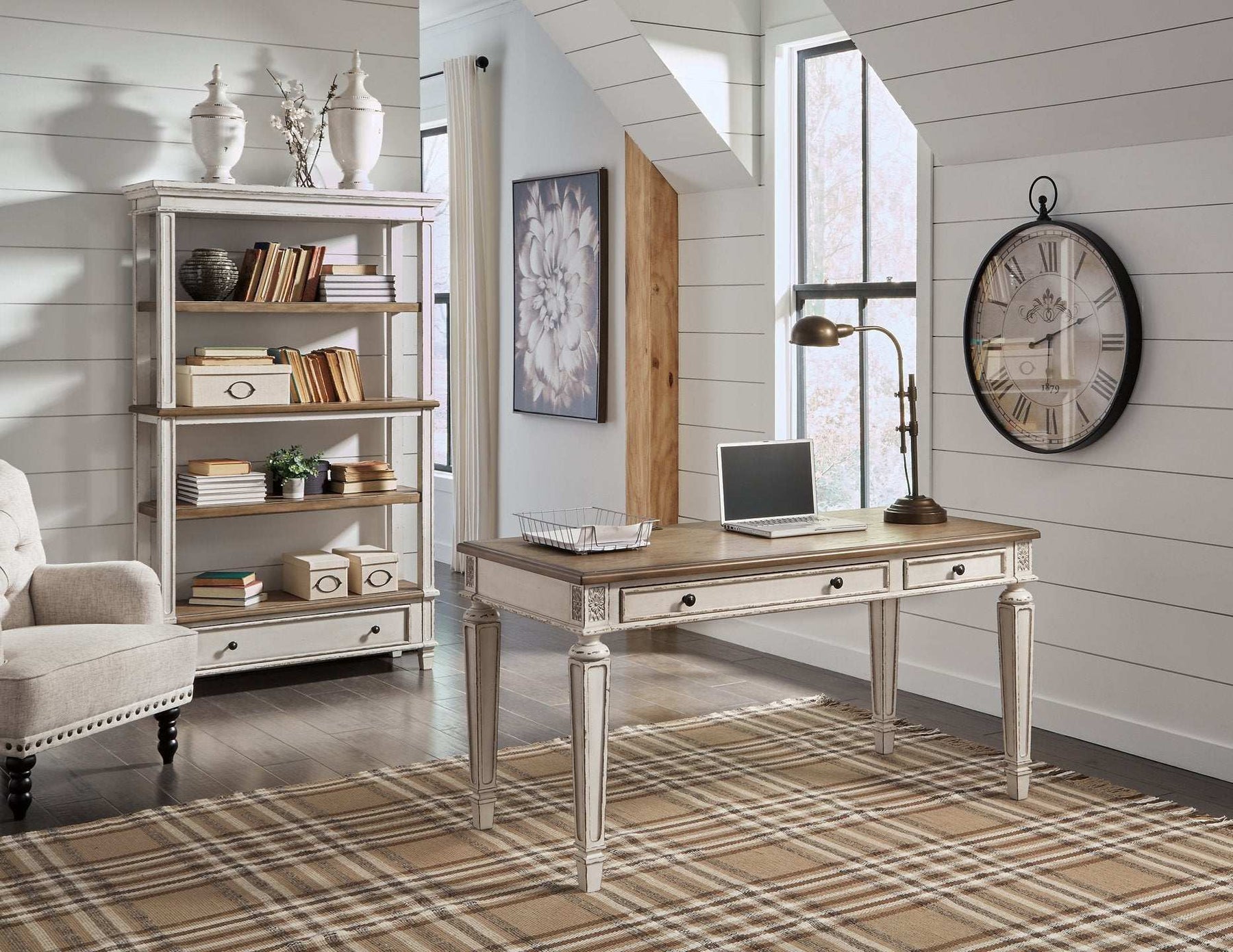 Realyn Home Office Set Half Price Furniture