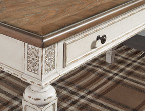 Realyn Home Office Set Half Price Furniture