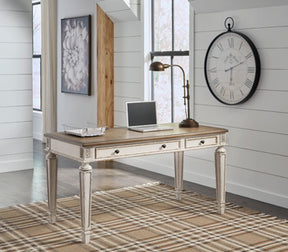 Realyn 60" Home Office Desk - Half Price Furniture
