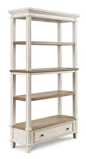 Realyn Home Office Set - Half Price Furniture