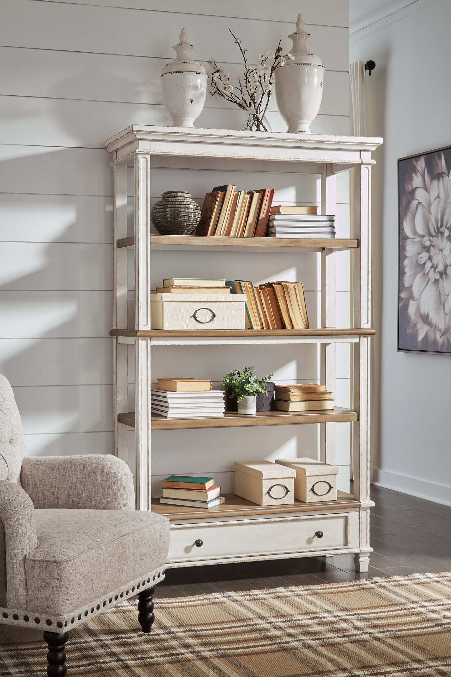 Realyn Home Office Set Half Price Furniture