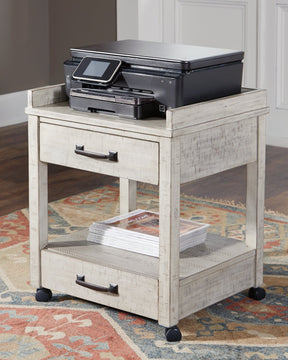 Carynhurst Home Office Set Half Price Furniture