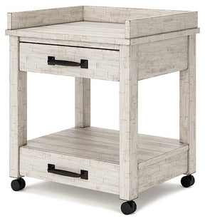 Carynhurst Printer Stand - Printer Stand - Half Price Furniture