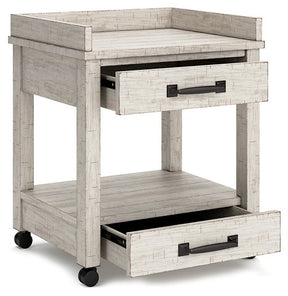 Carynhurst Printer Stand - Printer Stand - Half Price Furniture