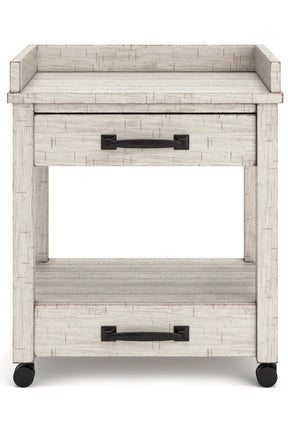 Carynhurst Printer Stand - Printer Stand - Half Price Furniture