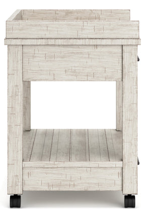 Carynhurst Printer Stand - Printer Stand - Half Price Furniture