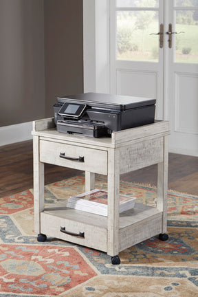 Carynhurst Printer Stand - Printer Stand - Half Price Furniture