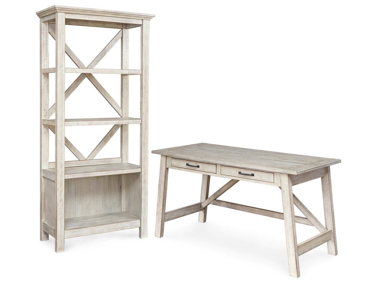 Carynhurst 2-Piece Home Office Package - Las Vegas Furniture Stores