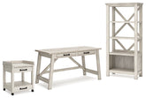 Carynhurst Home Office Set Half Price Furniture