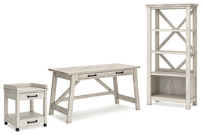 Carynhurst Home Office Set Half Price Furniture