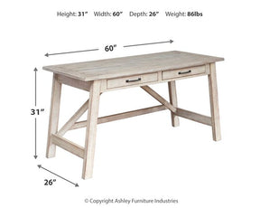 Carynhurst Home Office Set Half Price Furniture