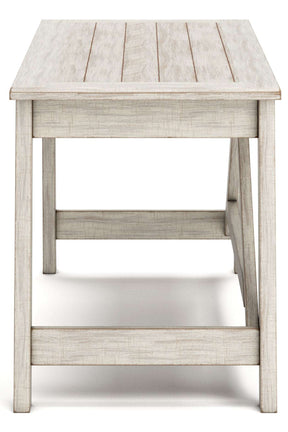 Carynhurst 60" Home Office Desk Half Price Furniture