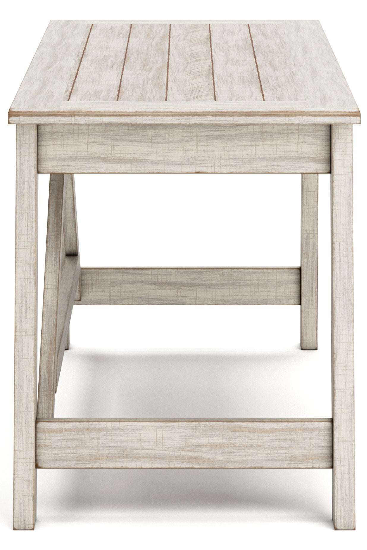 Carynhurst 60" Home Office Desk Half Price Furniture