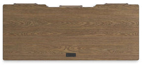 Roanhowe 68" Home Office Desk Half Price Furniture