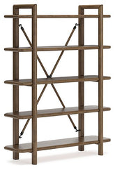 Roanhowe 71" Bookcase  Half Price Furniture