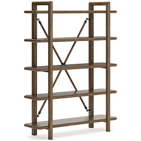 Roanhowe 71" Bookcase - Half Price Furniture