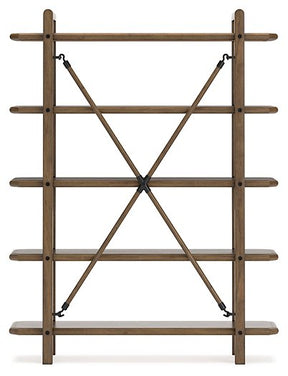 Roanhowe 71" Bookcase - Half Price Furniture