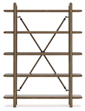 Roanhowe 71" Bookcase - Half Price Furniture