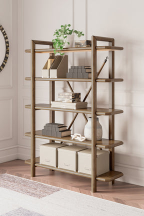 Roanhowe 71" Bookcase - Half Price Furniture