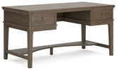 Janismore Home Office Storage Leg Desk Half Price Furniture