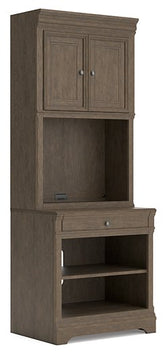 Janismore Bookcase  Las Vegas Furniture Stores